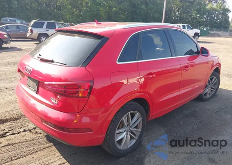 2016 Audi Q3 2.0T Premium Plus z USA, uszkodzony, nr VIN WA1EFCFS1GR005898